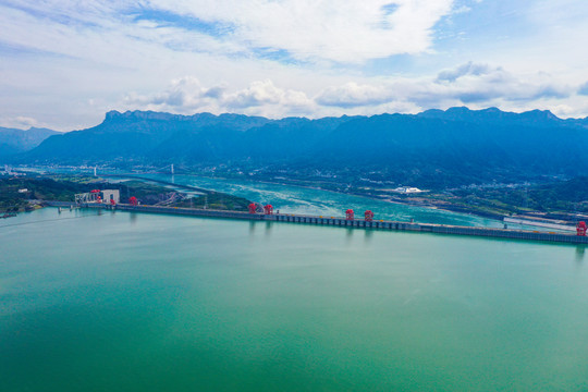 三峡大坝