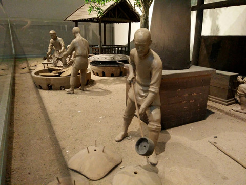 人物雕像