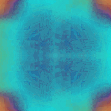 抽象油画
