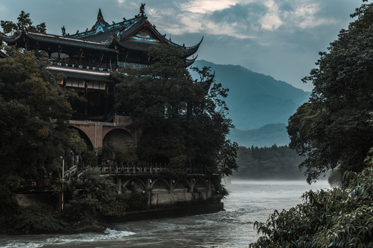 都江堰景区