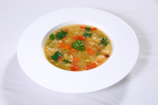 意式香草杂菜汤