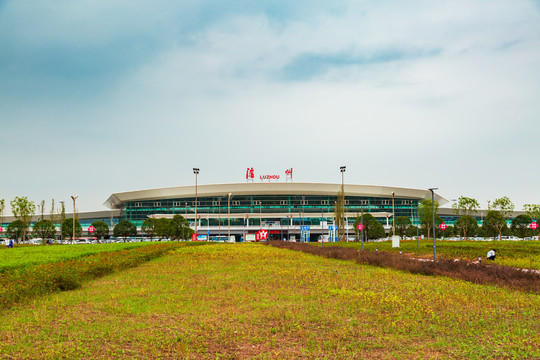 泸州云龙机场的航站楼