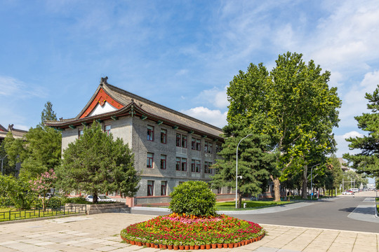 北京大学文史楼