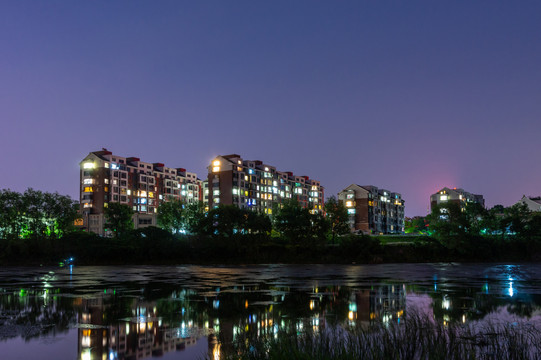 城市夜景