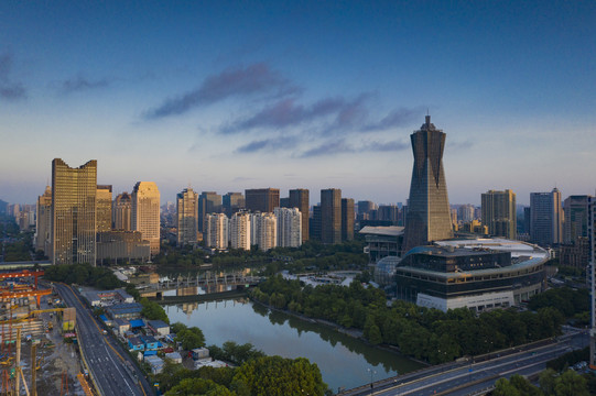 杭州大运河武林商圈