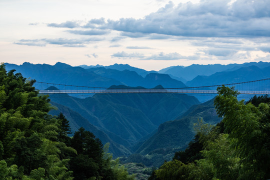 遂昌南尖岩景区