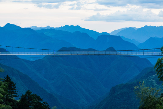 遂昌南尖岩景区