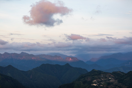 遂昌南尖岩景区