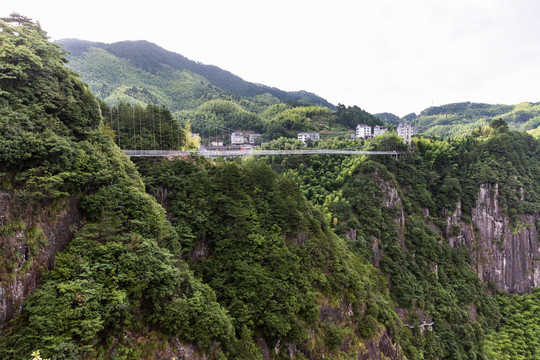 遂昌南尖岩景区