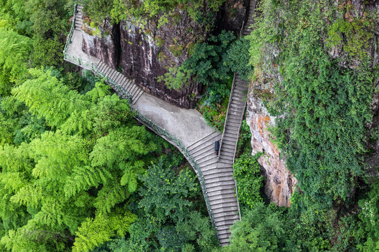 遂昌南尖岩景区