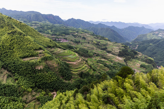 遂昌南尖岩景区