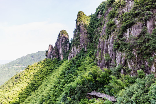 遂昌南尖岩景区