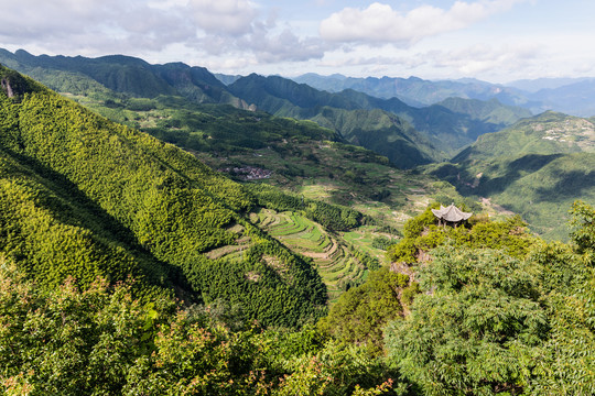 遂昌南尖岩景区