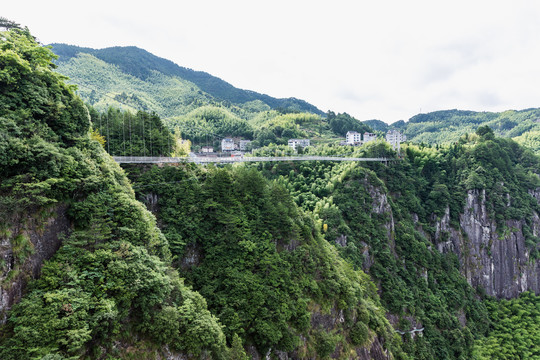 遂昌南尖岩景区