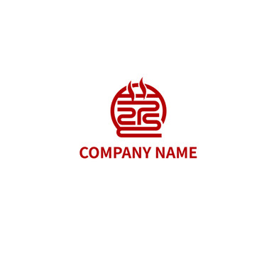 蒸字logo