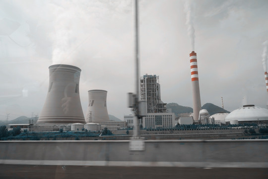 电厂排放