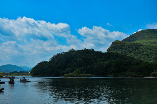 山水漓江