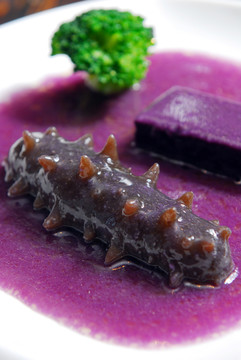 紫薯辽参