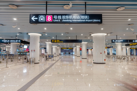 青岛地铁8号线胶东机场站