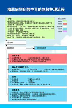 糖尿病酮症酸中毒的急救护理流程