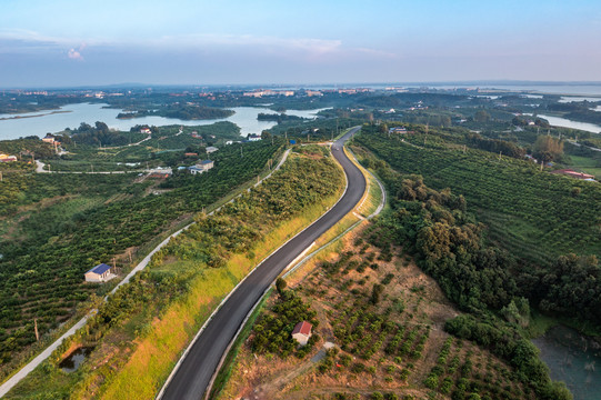 漳河环库公路