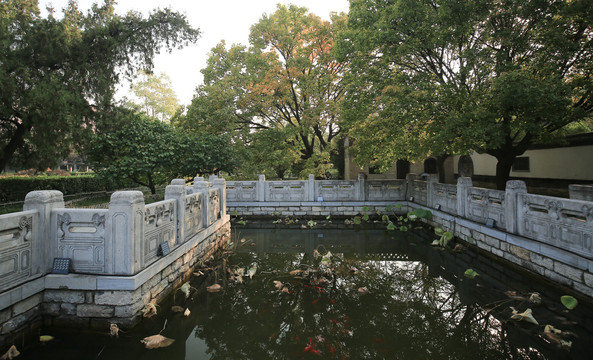 中式大院花园