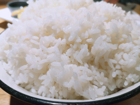 香糯白米饭