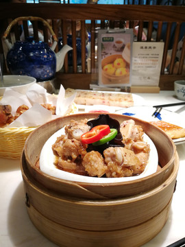 蒸排骨