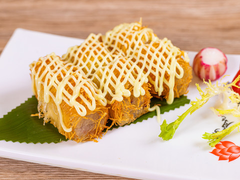 芝士香酥卷