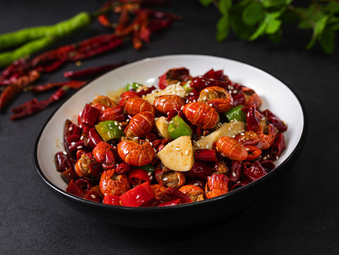 麻辣虾尾