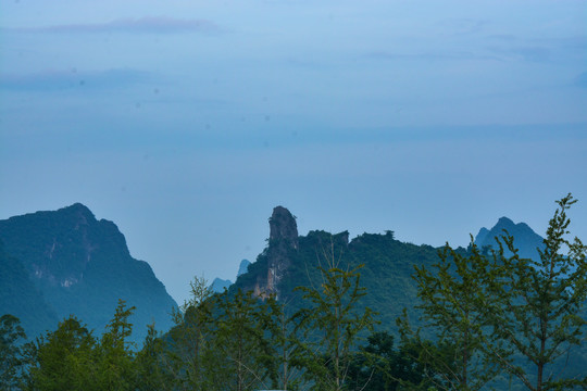 桂林乌龟山