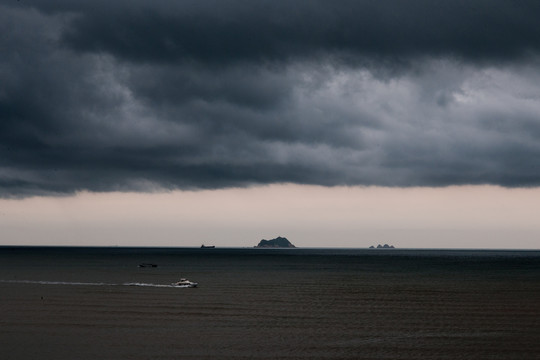 海面暴风雨