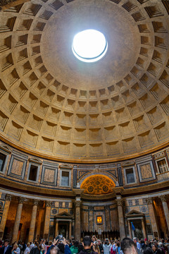 罗马万神殿穹顶