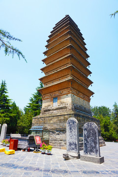 白马寺齐云塔