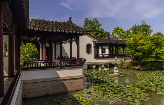 虎丘一榭园