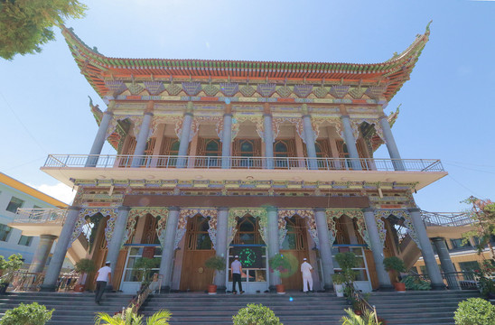 甘肃临夏积石山大河家清真大寺