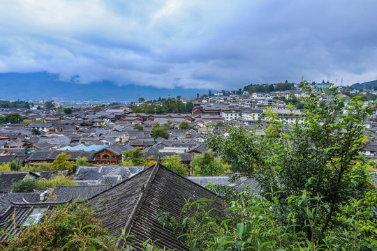 丽江古城