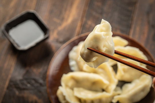 中国传统美食水饺