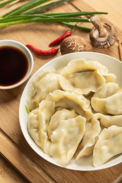 中国传统美食水饺