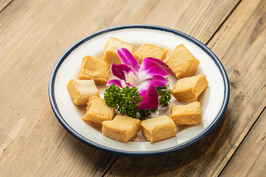 火锅食材鱼豆腐