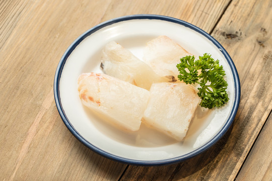 火锅食材鳕鱼块