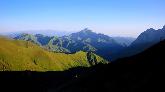 太子山自然风光