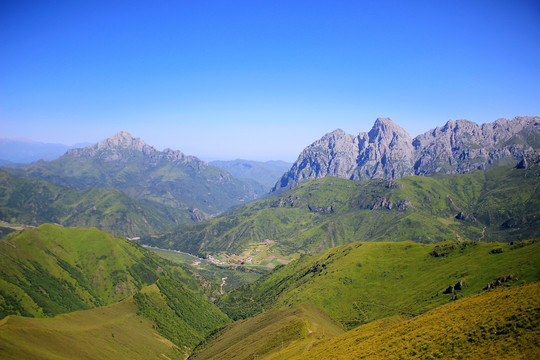 太子山自然景观