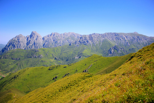 太子山自然景观