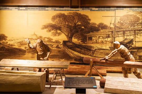 柳州工业博物馆木器制作业