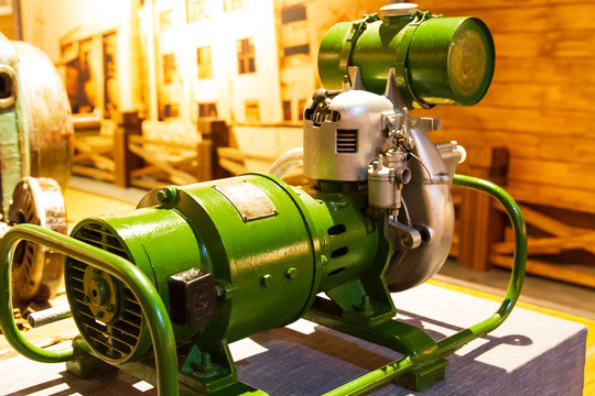 柳州工业博物馆1101型汽油机
