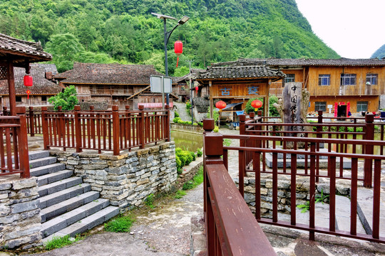 中国传统村落尧古寨