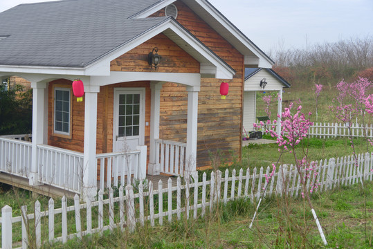 西式别墅小屋