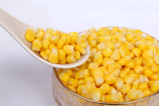 玉米粒