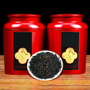丹桂茶红茶罐